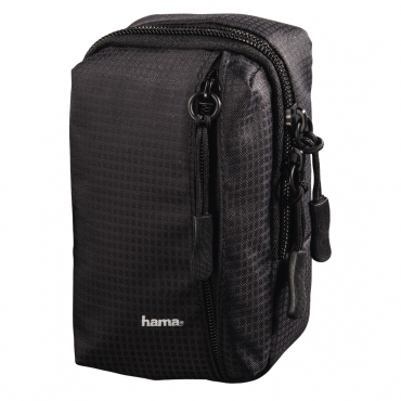 Hama Kameratasche Fancy Sporty 80M schwarz 139820