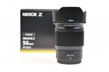 Nikon Nikkor Z 50mm f/1.8 S - Foto Erhardt