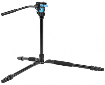 SIRUI T-004SK+VA-5X Trépied Traveler Ultralight en aluminium avec inclinaison VA-5X