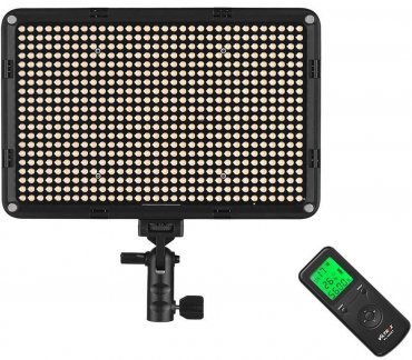 Viltrox VL-D640T Luminaire à LED Proffesional