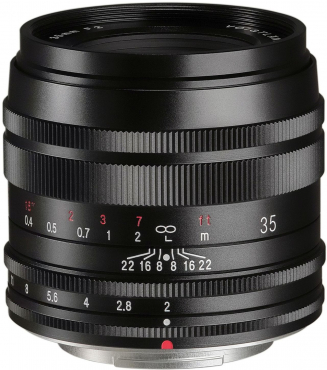 Voigtländer Macro APO-Ultron 35mm f2 X-Mount black customer return