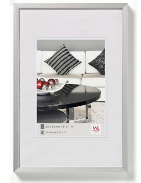 Walther Alurahmen Chair AJ342S 29,7x42cm silber