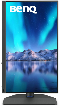 BenQ SW272U 27-Fotografenmonitor IPS 4K grau mit Lichtschutzblende