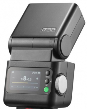 Godox iT32 Flash unit compatible with X5 Transmitter