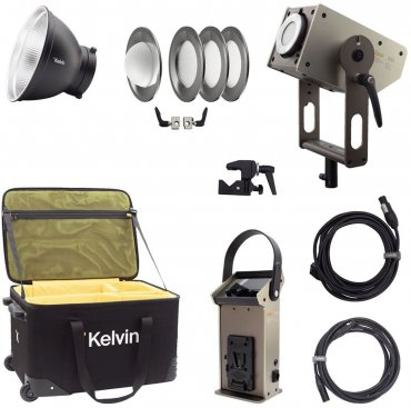 Kelvin EPOS 300 Travel Kit RGBACL LED-COB luminaire