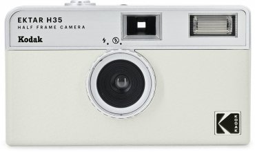 Kodak Half Frame Film Camera EKTAR H35 White