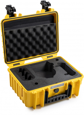 DJI Flip + RC 2 + B&W Case gelb