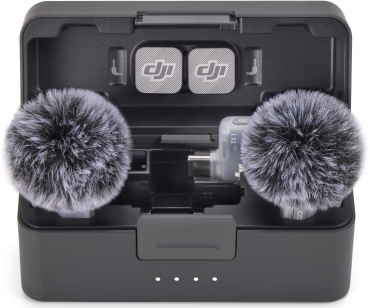DJI Mic Mini 2 (2 TX + 1 Mobile RX + Charging Case)