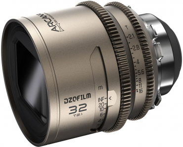 DZOFILM Arcana Prime 32mm T2.1 1.5X Hybrid Anamorphic PL-Mount