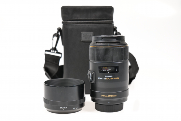 Sigma 105 2,8 Nikon gebraucht #9164384
