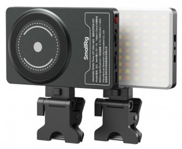 SmallRig 5505 Attachable Mobile Phone LED Video-Light Blue