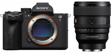 Sony Alpha 7R VI + FE 85mm f1,4 GM II
