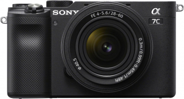 Sony ILCE-7C schwarz +28-60mm + SmallRig 3212 Cage