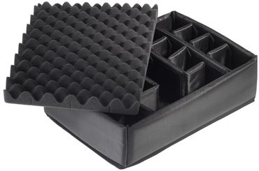 B&W Case Type 5000 RPD black with compartment division