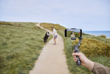 DJI Osmo Mobile 7P Vlogging Combo weiß