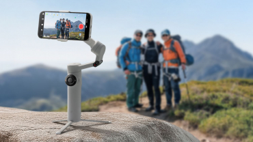INSTA360 Flow 2 Standard Bundle Stone Gray