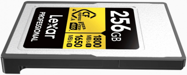 Lexar CFexpress Professional Type-A Gold 4.0 256GB R1800 VGP400
