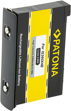 PATONA Batterie pour Insta 360 One X4