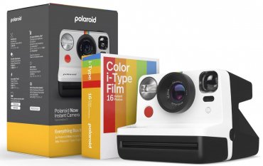 Polaroid Everything Box Now Gen2 Black & White