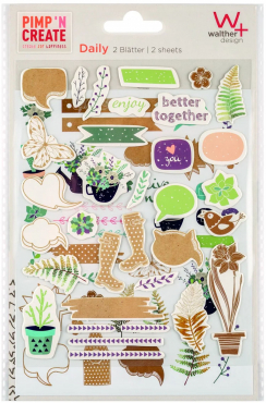 Sticker Daily PIMP AND CREATE - 6067927 Sticker Daily PIMP AND CREATE