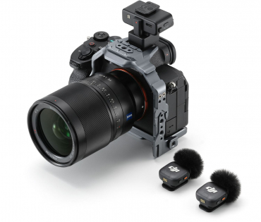 DJI Mic 3 (2 TX + 1 RX + Charging Case)