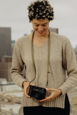 Peak Design Form Rope Camera Strap Standard Kelp