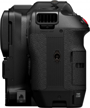 Canon EOS C80 + adapter EF to EOS R 0.71x