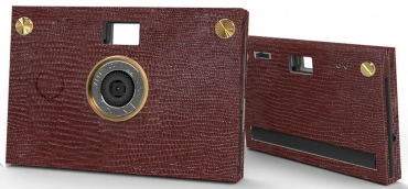 Paper Shoot Bundle étui en cuir texturé Bourgogne Rouge