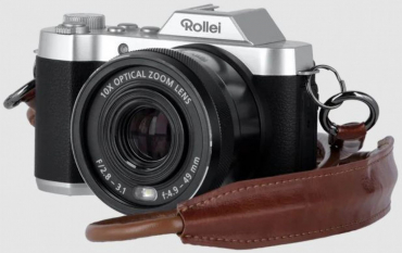 Rollei Powerflex 10x Optischer Zoom Retro