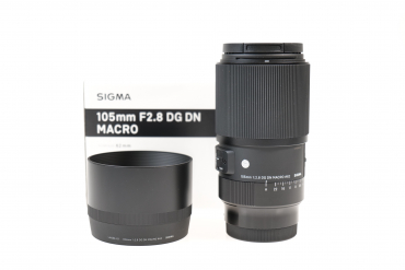 Sigma 2.8/105 Sony used #9163916