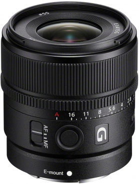 Sony ILME-FX2 + XLR-Griff + SEL 15mm f1,4 G