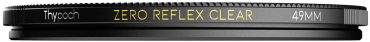 Thypoch Zero Reflex Clear 49mm Filter Black