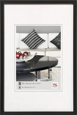 Walther AJ130B aluminum frame chair 21x29,7cm black