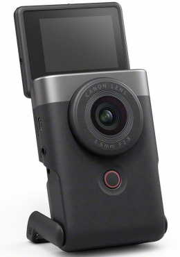 Canon PowerShot V10 Vlogging Kit silber