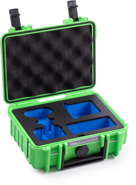 INSTA360 GO 3S 128GB Black + étui B&W type 500 vert