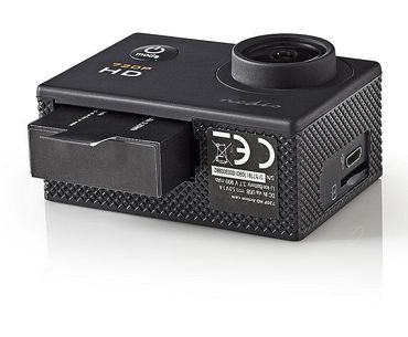 Nedis HD Action Cam 720p black