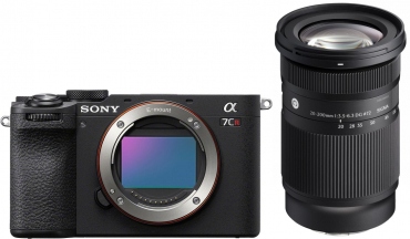 Sony Alpha ILCE-7R V + Sigma 20-200mm f3,5-6,3 DG (C)