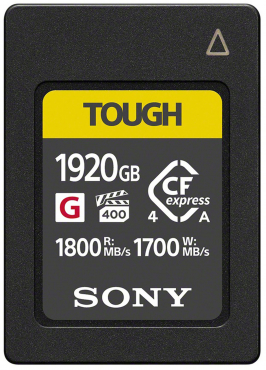 Sony CFexpress 1920GB Typ A Tough 1700 MB/s VPG400