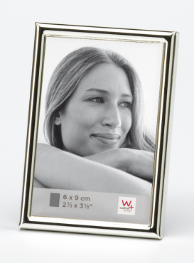 Walther WD069S Chloe portrait frame 6x9 cm silver