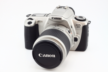 Canon EOS 300 + EF 28-90mm f4-5,6 silber gebraucht #9070623