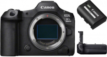 Canon EOS R5 II + BG-R20 Akkugriff + 2x LP-E6P