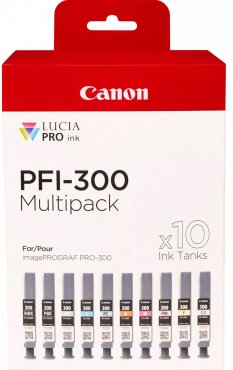 Canon PFI-300 Multipack Tinte für ImagePrograf PRO-300