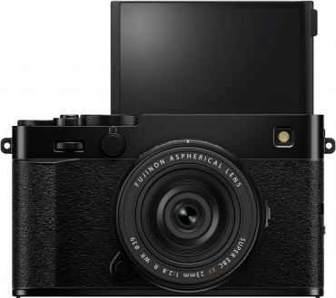 Fujifilm X-E5 Body Black + XF 23mm f2.8 R WR Customer return