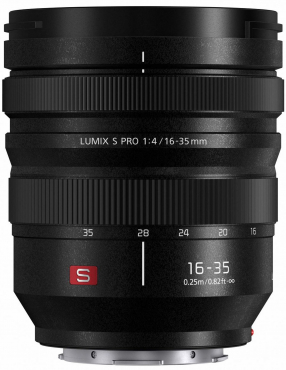 Panasonic Lumix DC-S1 II + S Pro 16-35mm f4