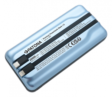 PATONA Premium Powerbank Stark 1.0 PD65W 20.000mAh