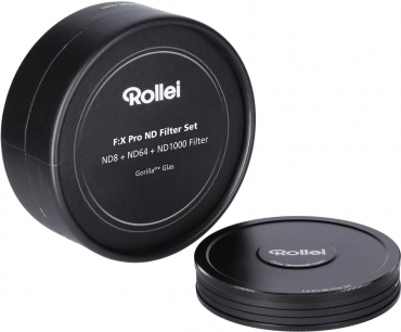 Rollei F:X Pro ND Filter Set 62mm