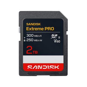 SanDisk 2 TB SDXC Extreme PRO