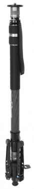 SIRUI SVM-145P Rapid Einbeinstativ 145cm Standspinne und Pedal