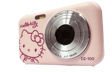 Yashica DZ-100 Hello Kitty pink