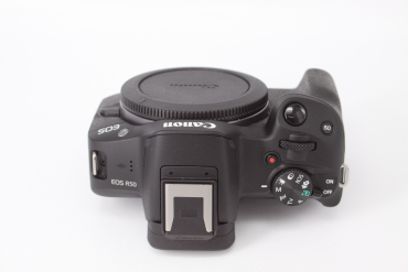 Canon EOS R 50 Gehäuse gebraucht #9171732